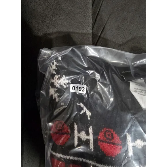 Star Wars Men’s Size Medium Darth Vader Christmas Ugly Sweater Black - Picture 7 of 7